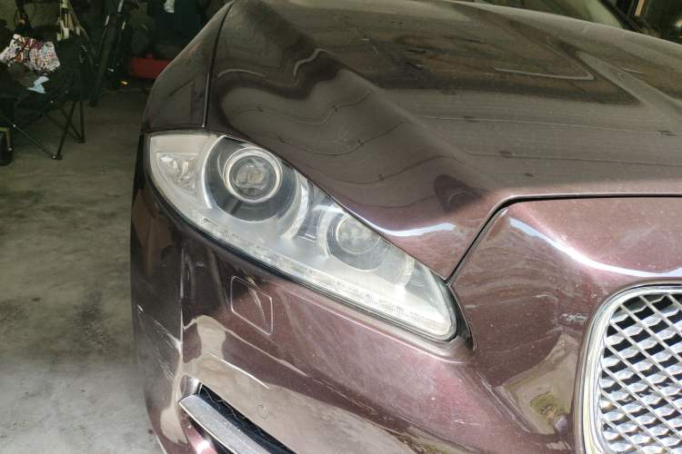 Used Jaguar XJ 2014 XJL 2.0T Two-Wheel Drive Panoramic Business Edition