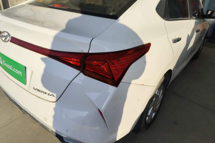Used Hyundai Verna (new generation) 2020 1.4L Manual GLS Cool Edition