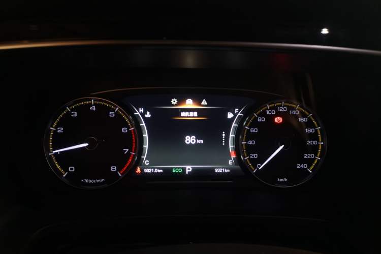 Used GAC Trumpchi M8 2024 Lingxiu Series 390T Luxury Edition Instrument Cluster