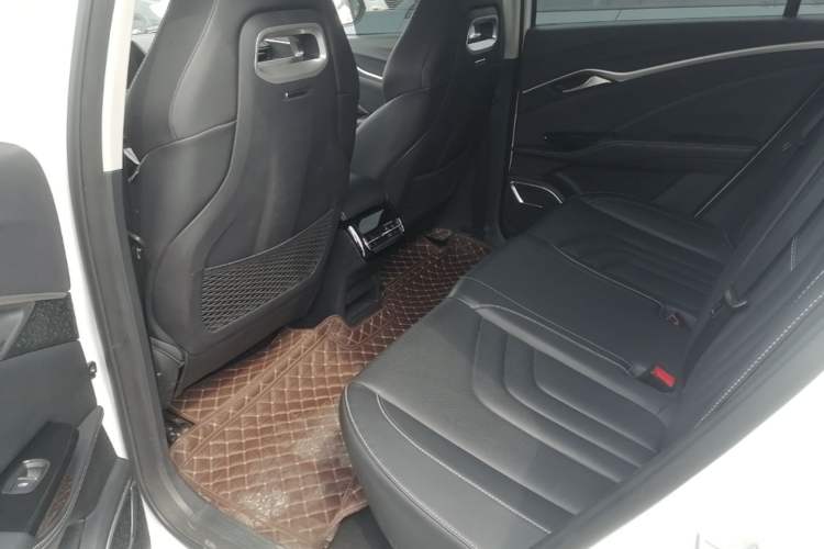 Used NETA U 2021 Pro 400 Industry Custom Edition Left Rear Seat