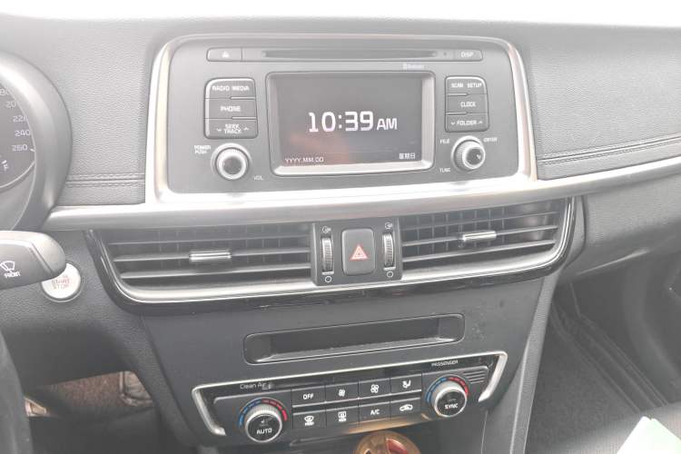 Used Kia K5 2016 2.0L Automatic LUX