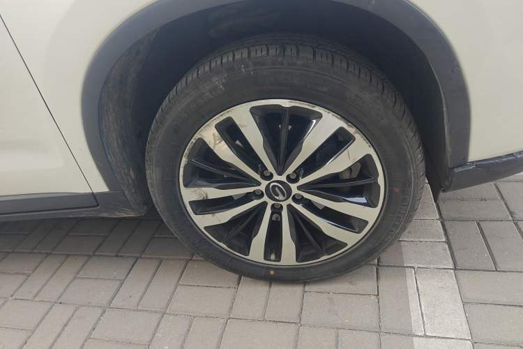 Used GAC Trumpchi GS4 New Energy 2017 1.5L PHEV Smart Enjoyment Edition Right Front Wheel Hub