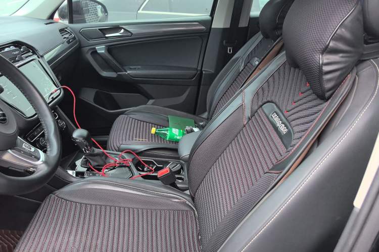 Used Volkswagen Tiguan L 2021 330TSI Automatic Two-Wheel Drive R-Line Enhanced Edition Left Front Seat