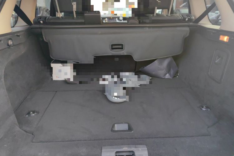 Used Land Rover Range Sport 2011 5.0 NA V8 HSE Trunk