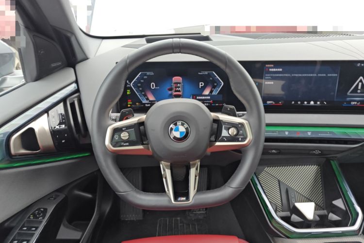 Used BMW X3 2025 xDrive30L Leading Model M Sport Package Steering Wheel