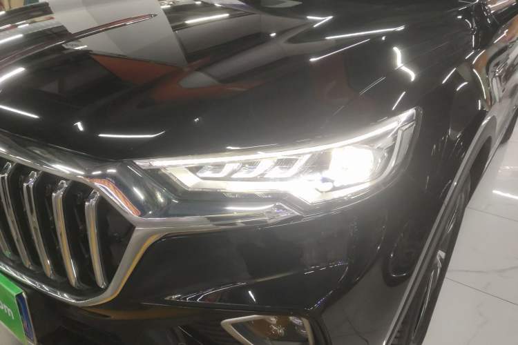 Used Hongqi HS5 2022 Revised Version 2.0T Smart Connect Flagship Edition