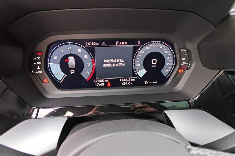 Used Audi A3 2022 Sportback 35 TFSI Fashionable Sports Model Instrument Cluster