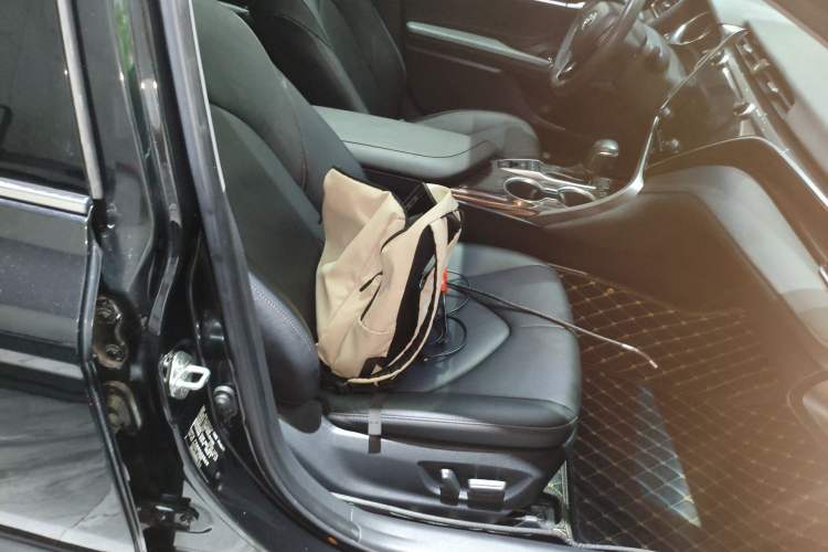 Used Toyota Camry 2019 Revised Version 2.5G Luxury Edition Right Front Seat