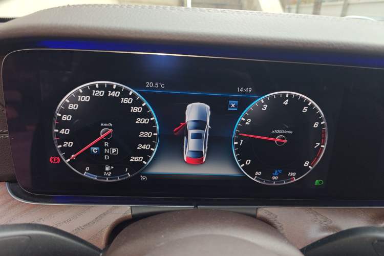 Used Mercedes-Benz E-Class 2020 E 300 L Stylish Model
