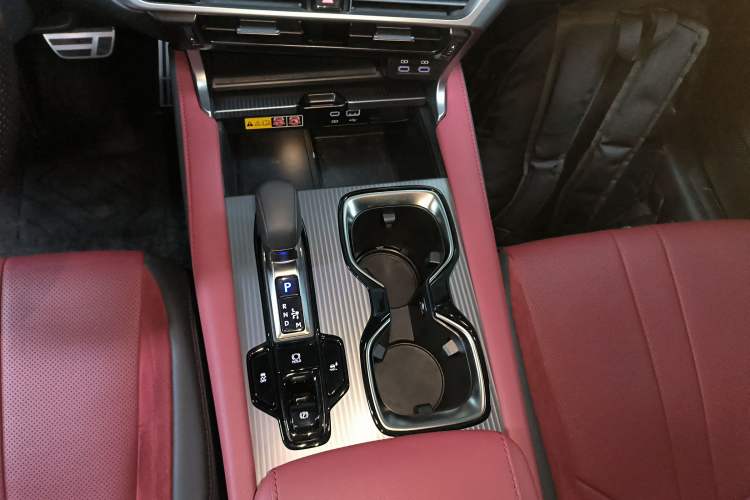 Used Lexus RX 2023 500h Four-Wheel Drive F SPORT Performance