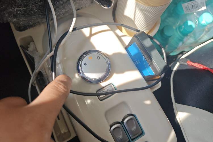 Used CHANGAN NEVO Lumin 2023 205km Xiangqin Version Gear Lever