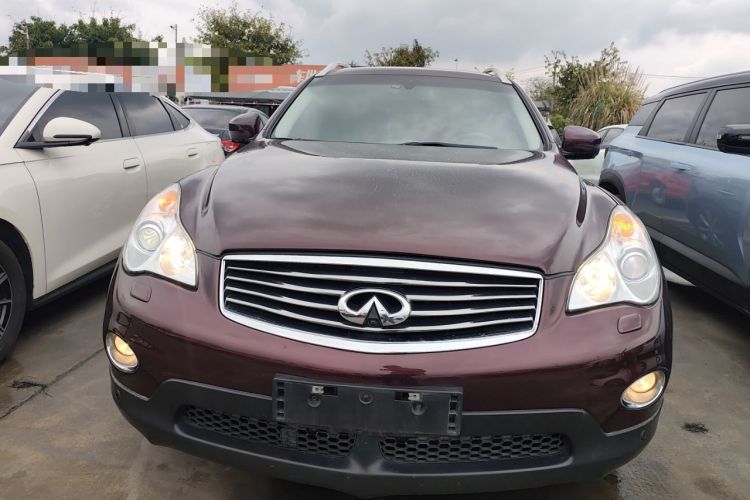 Used Infiniti QX50 2013 2.5L 4x4 Elegant Edition Front