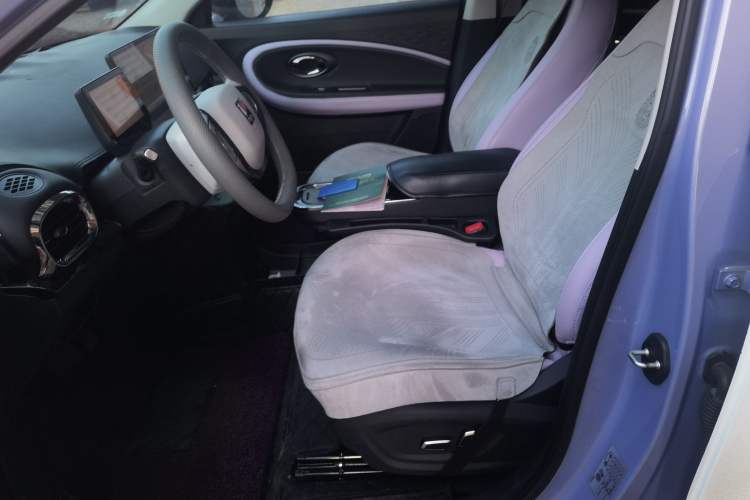 Used JAC Yiwei 3 2023 505km Pro
