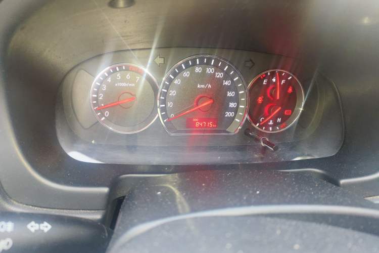 Used CHANGAN Alsvin V3 2015 1.4L Manual Meiruan Model China V Standard