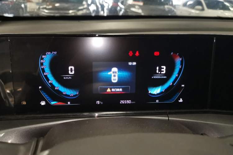 Used CHANGAN Eado 2020 PLUS 1.6L GDI Manual Luxury Model Instrument Cluster