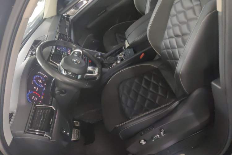 Used Volkswagen Teramont X 2019 380TSI Four-Wheel Drive Prestige Luxury Edition Left Front Seat