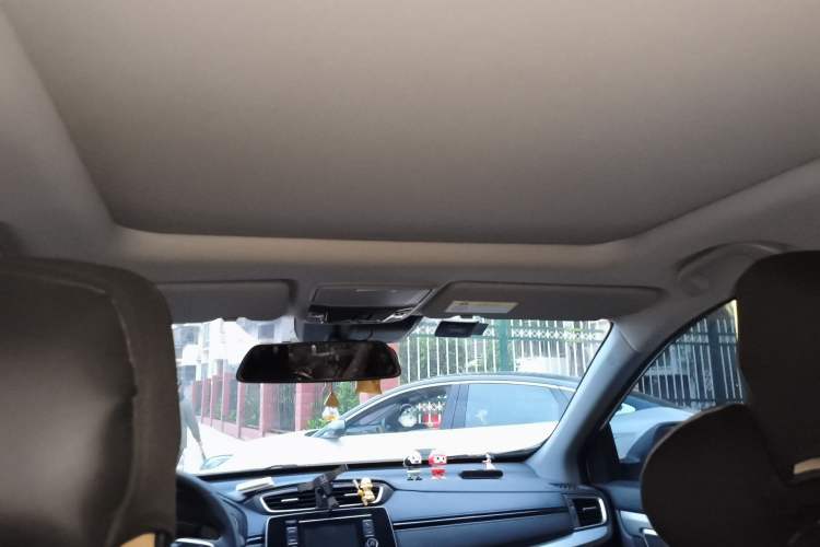 Used Honda CR-V 2019 Rui Hybrid 2.0L 2WD Pure Speed Version China V Emission Standard Headliner