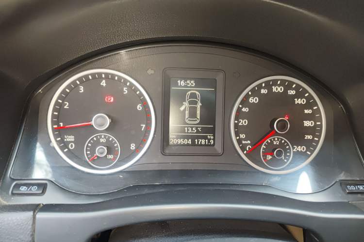 Used Volkswagen Tiguan 2013 1.8TSI Manual Two-Wheel Drive Trend Edition
