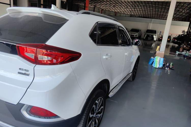 Used MG GS 2015 2.0TGI TST Four-Wheel Drive Flagship Edition