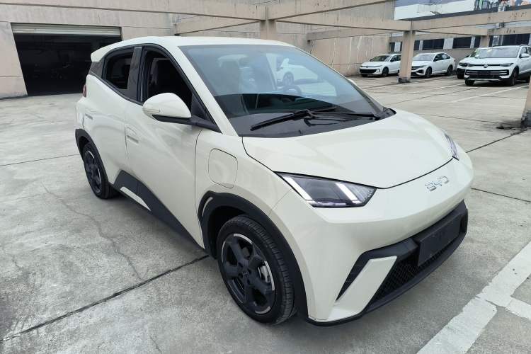 Used BYD Seagull 2024 Honor Edition 305km Freedom Version
