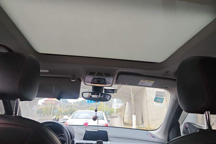 Used BMW X1 New Energy 2018 xDrive25Le Luxury Model Headliner