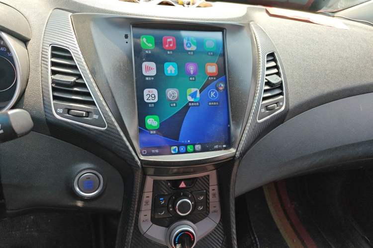 Used Hyundai Elantra (5th Generation / Langdong) 2015 1.6L Automatic Leading Model Audio And AC Panel