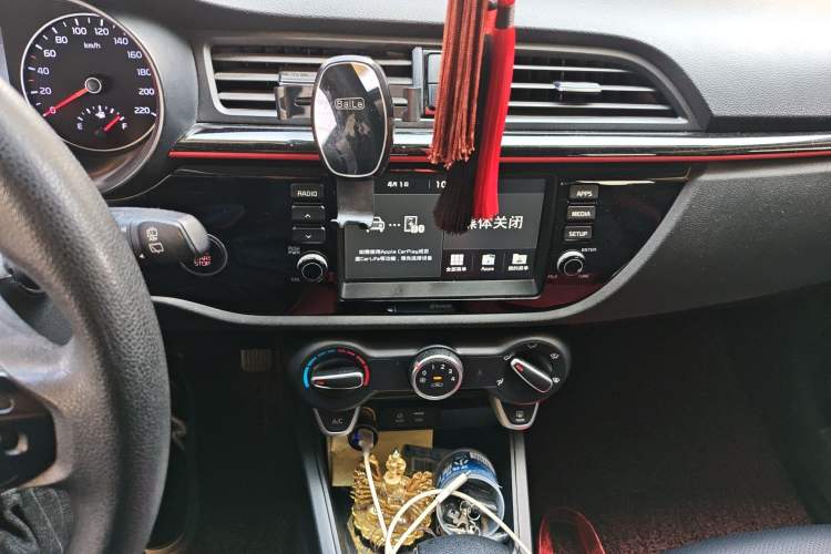 Used Kia KX Cross 2017 1.4L AT GLS
