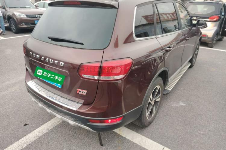 Used Yema T70 2016 Upgraded Model 1.5T Manual Luxury Version
