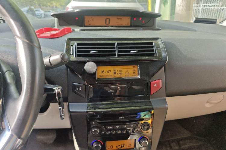 Used Citroen C-Quatre 2012 Sedan 1.6L Automatic Enjoyment Model Audio And AC Panel