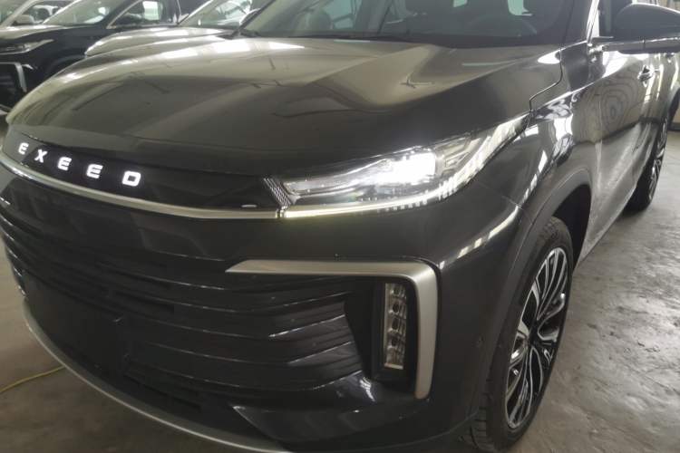 Used EXEED Lingyun 2023 400T Four-Wheel Drive Star Prestige Edition Left Front Headlight