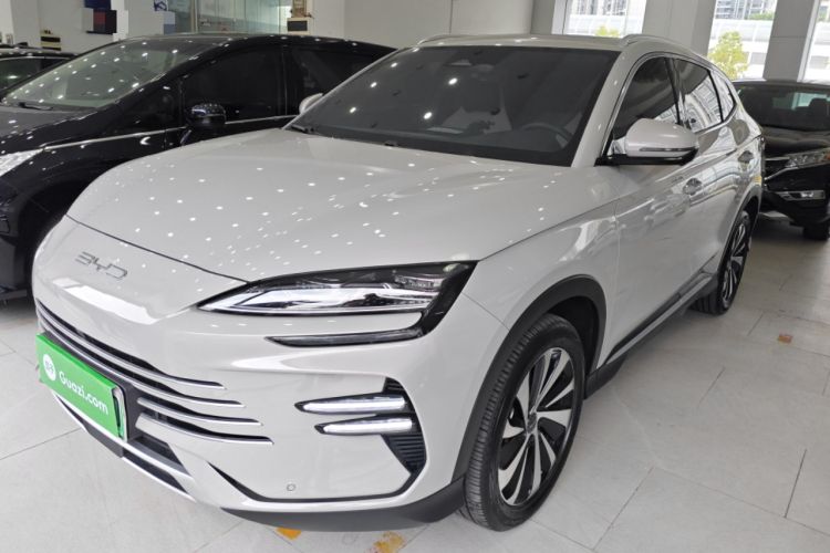 Used BYD Song PLUS New Energy 2024 HONOR Edition DM-i 150km Flagship PLUS