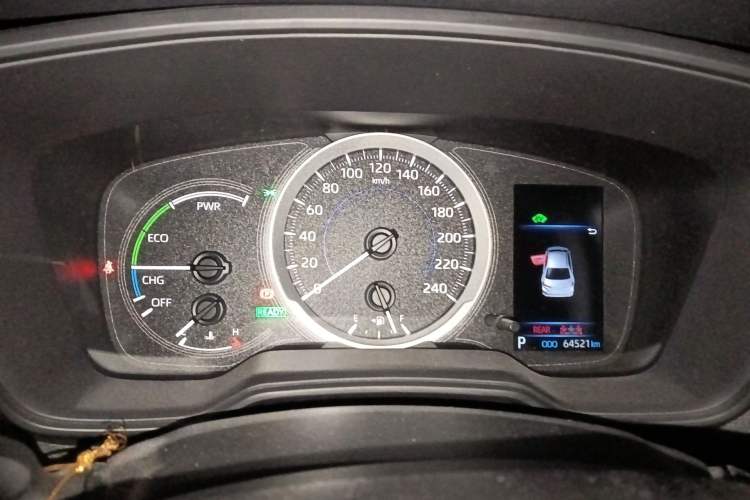 Used Toyota Corolla 2021 Dual-Motor 1.8L E-CVT Elite Edition
