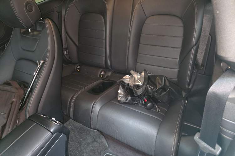 Used Mercedes-Benz C-Class 2020 C 260 Coupe Left Rear Seat