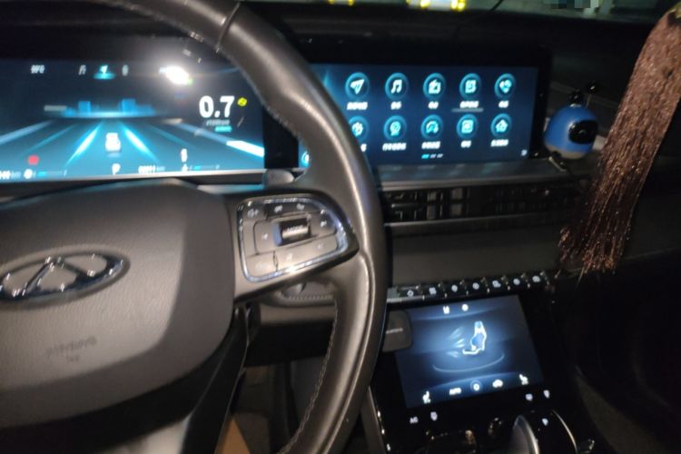 Used Chery Tiggo 8 PLUS 2021 290TGDI DCT Luxury Edition Audio And AC Panel