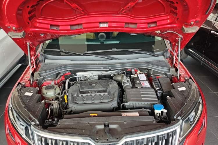 Used Skoda Kodiaq GT 2019 TSI330 Two-Wheel-Drive Luxury Edition China VI Standard