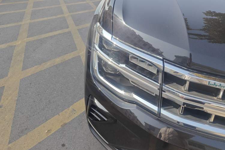 Used Volkswagen Teramont 2021 330TSI Two-Wheel-Drive Prestige Luxury Edition