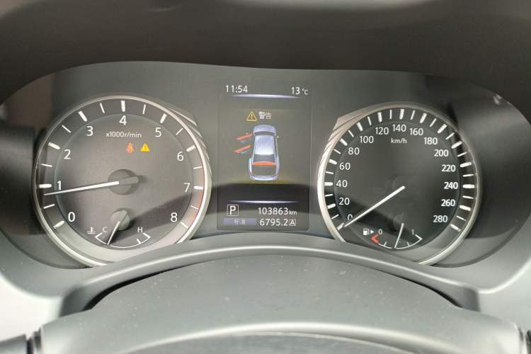 Used Infiniti Q50L 2018 2.0T Enjoyment Edition China V standard