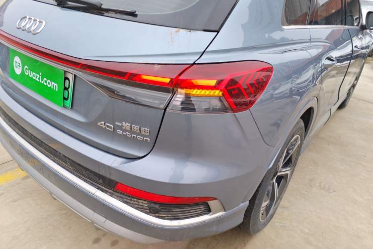 Used Audi Q4 e-tron 2023 40 e-tron Boundary Edition