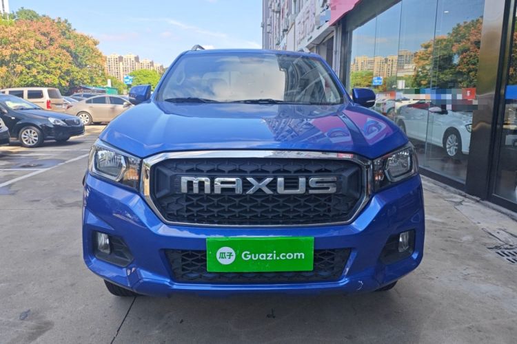 Used SAIC MAXUS T70 2021 2.0T Facelift Diesel Automatic 4x4 Advanced Version with Long Bed and High Ground Clearance
