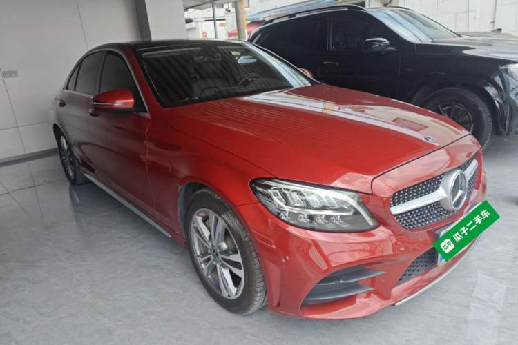 Used Mercedes-Benz C-Class 2021 C 200 L Fashion Edition Sport Version
