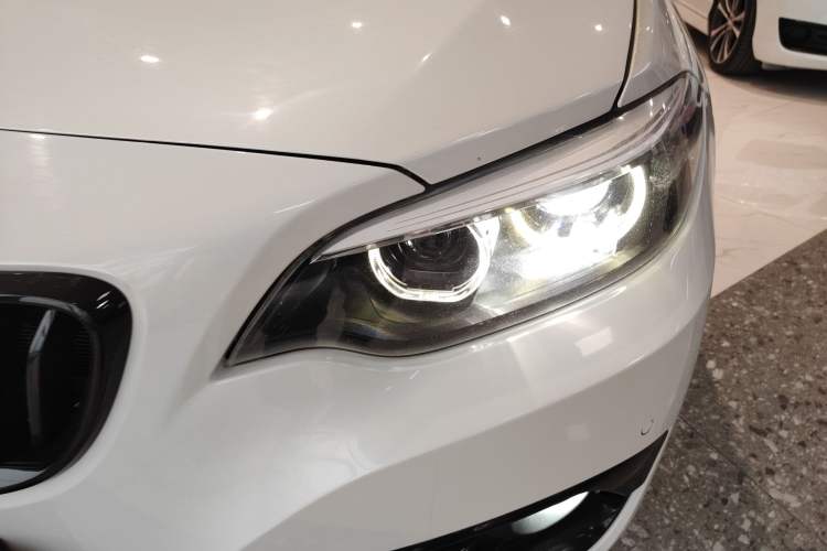 Used BMW 2 Series (Import) 2019 225i Convertible Coupe Sports Design Package
