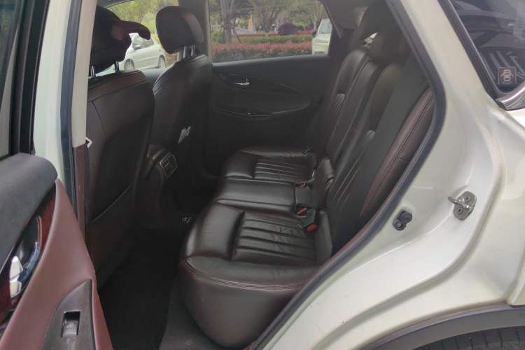 Used Infiniti EX 2013 EX25 Two-Wheel-Drive Luxury Edition Left Rear Seat