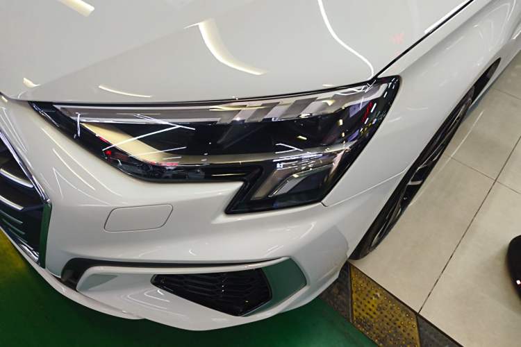 Used Audi A3 2022 A3L Limousine 35 TFSI Fashion Sport Model
