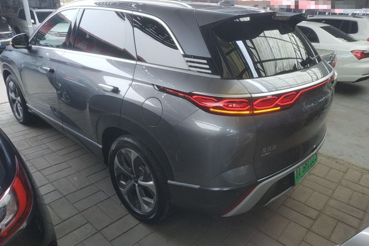 Used BYD Frigate 07 2023 DM-i 205KM Prestige Model Rear Left 45 Deg