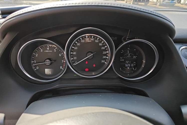 Used Mazda Atenza 2018 2.0L Blue Sky Luxury Edition China V Standard