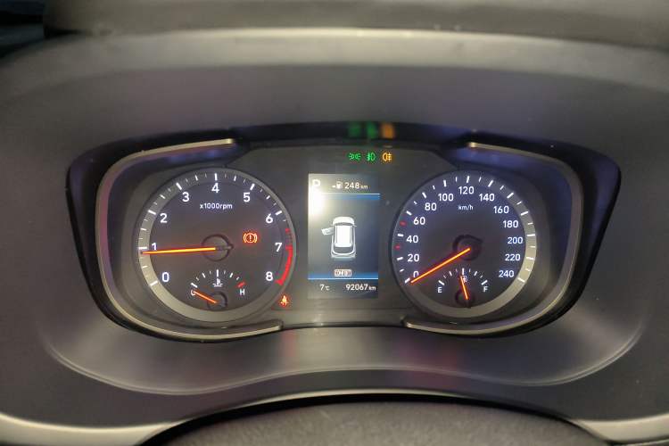 Used Hyundai ix35 2019 2.0L Automatic 2WD Zhiyong·Changxiang Edition China V Standard