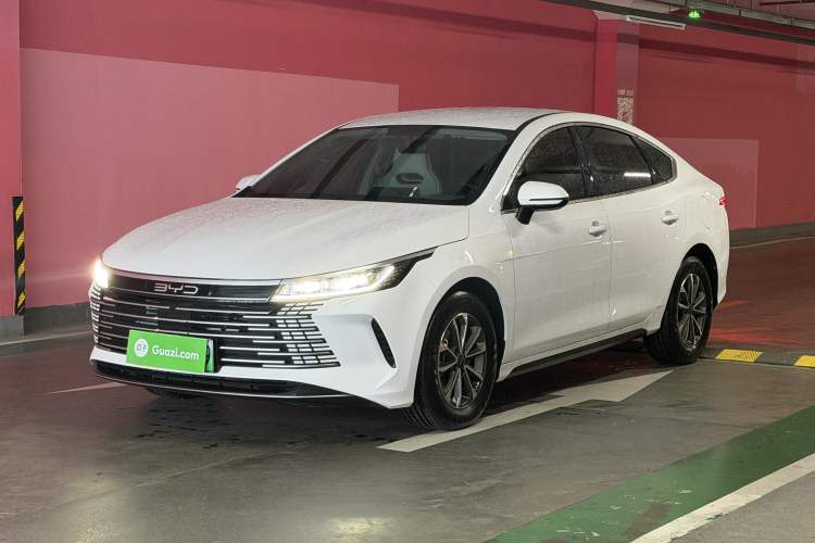 Used BYD Destroyer 05 2024 HONOR Edition DM-i 55KM Luxury Model