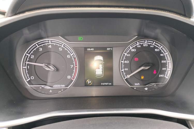 Used Geely Auto Coolray 2019 260T DCT Knight China VI Standard Instrument Cluster