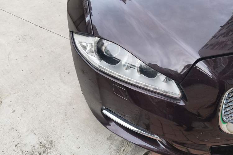 Used Jaguar XJ 2014 XJL 3.0 SC Four-Wheel Drive Panoramic Business Edition