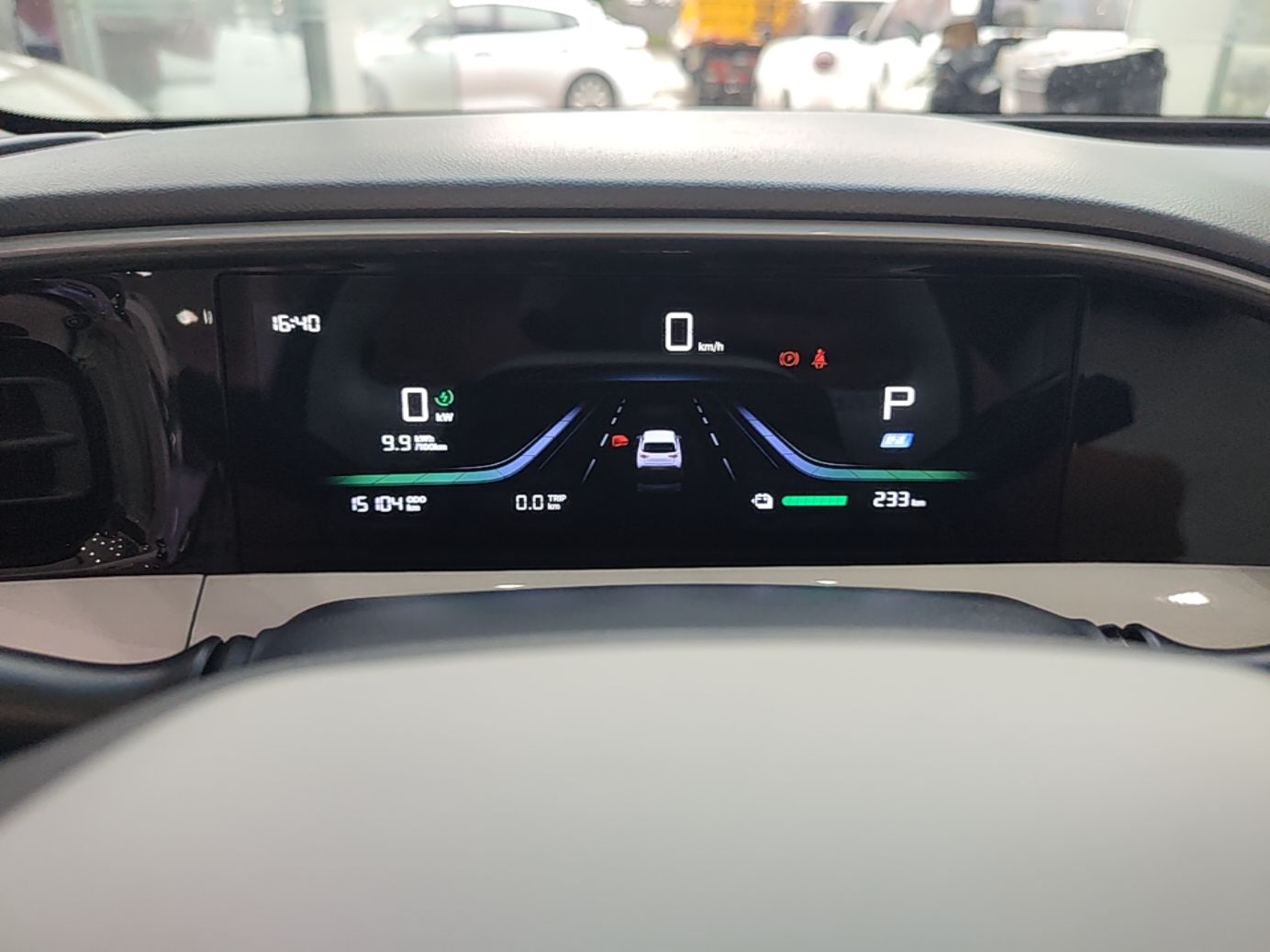 Geely Galaxy Geome 2025 310km Youth Edition — снимка 14